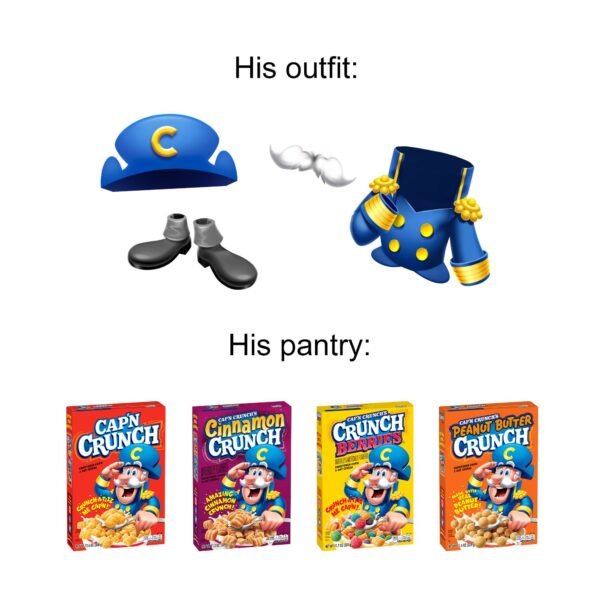 Cap’n Crunch All Flavors - Image 5