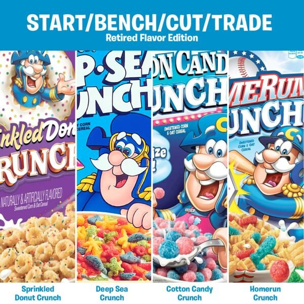 Cap’n Crunch All Flavors - Image 8