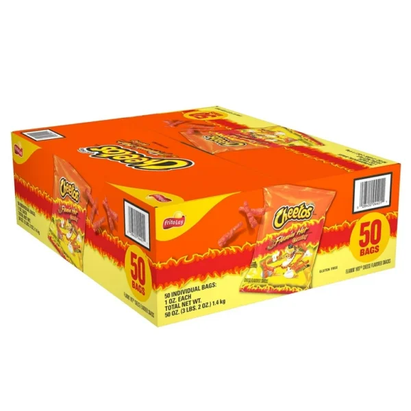 Original Cheetos Crunchy American Import XXL Bag 226g wholesale price - Image 8