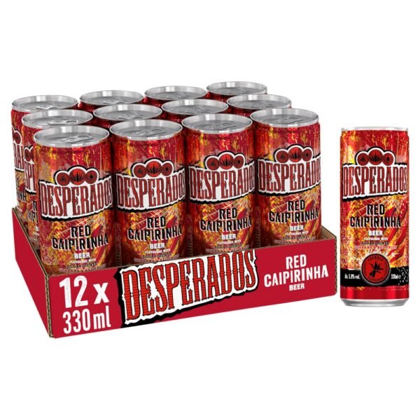 Desperados Beer - All Flavors - Image 5