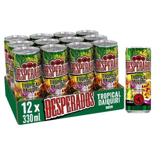 Desperados Beer - All Flavors