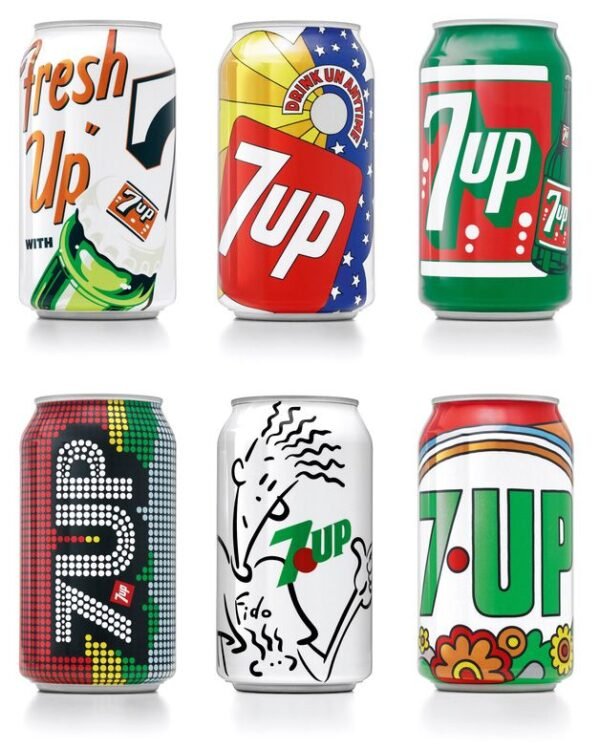 All Flavors of 7UP - Image 4