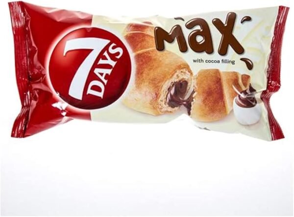 20 x Croissant 7 Days MAX Cocoa Double EU Made Long Date Fresh Stock Wholesale Price - Image 6