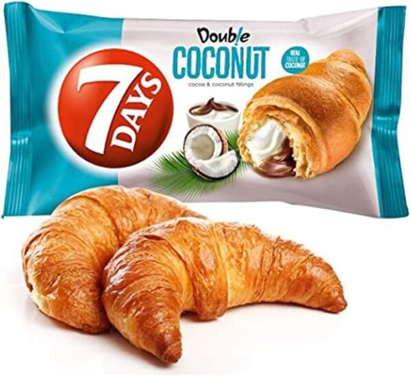 20 x Croissant 7 Days MAX Cocoa Double EU Made Long Date Fresh Stock Wholesale Price - Image 3