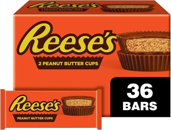 Reese's Chocolate Peanut Butter Cups, Pack of 36 x 42 g - Image 5