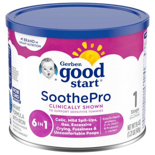 Gerber Good Start GentlePro Infant Powder Formula 12 oz Baby Food - Image 5