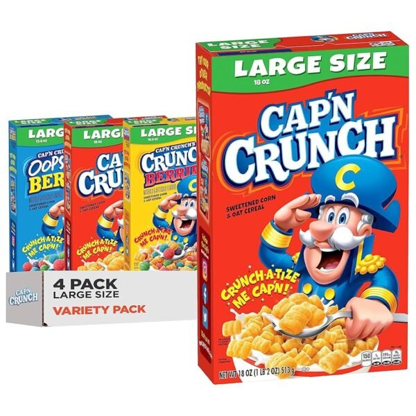 Cap’n Crunch All Flavors