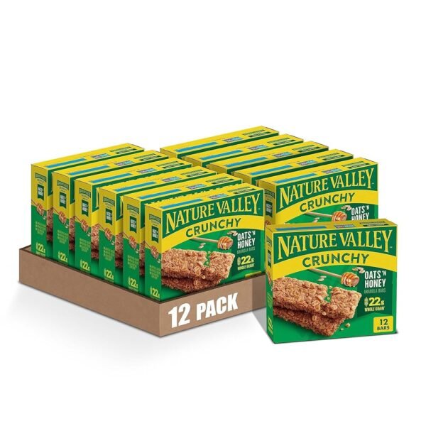 Nature Valley Crunchy Granola Bars - Image 5