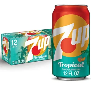 All Flavors of 7UP