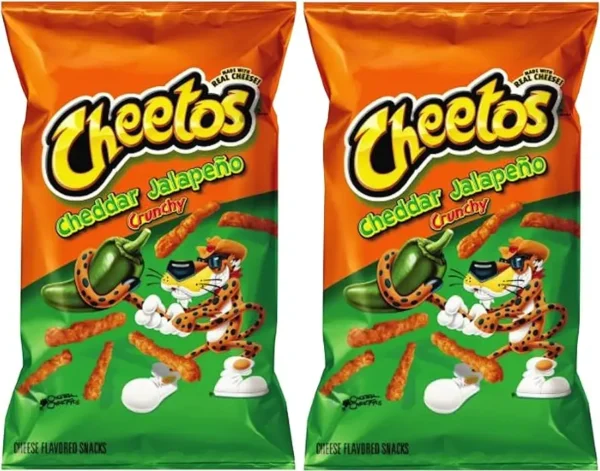 Original Cheetos Crunchy American Import XXL Bag 226g wholesale price - Image 4