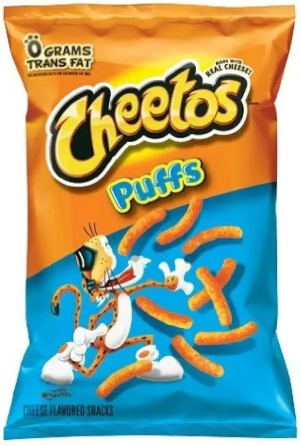 Original Cheetos Crunchy American Import XXL Bag 226g wholesale price - Image 6
