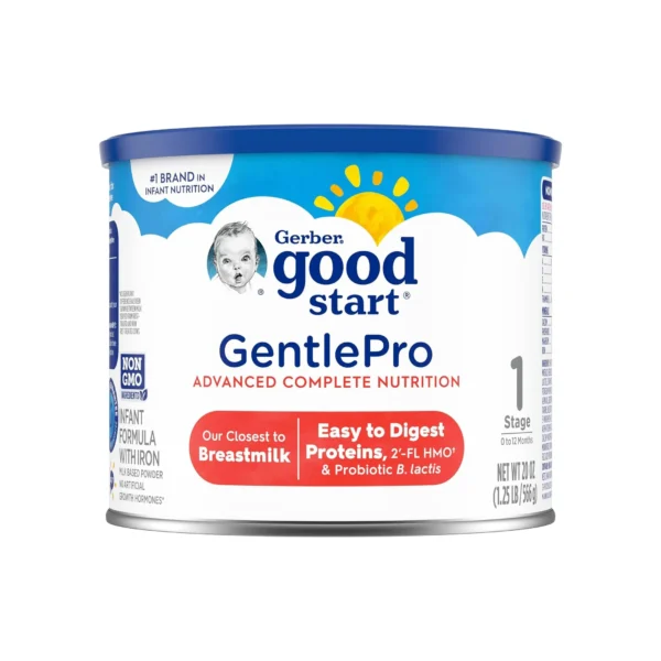 Gerber Good Start GentlePro Infant Powder Formula 12 oz Baby Food - Image 4