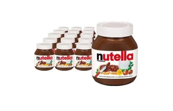 Ferrero Nutella Chocolate For Export 1KG, 3KG, 5KG, 7KG/Nutella 750g for sale fresh stock. - Image 4