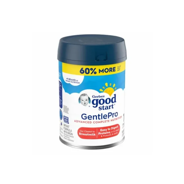 Gerber Good Start GentlePro Infant Powder Formula 12 oz Baby Food - Image 3