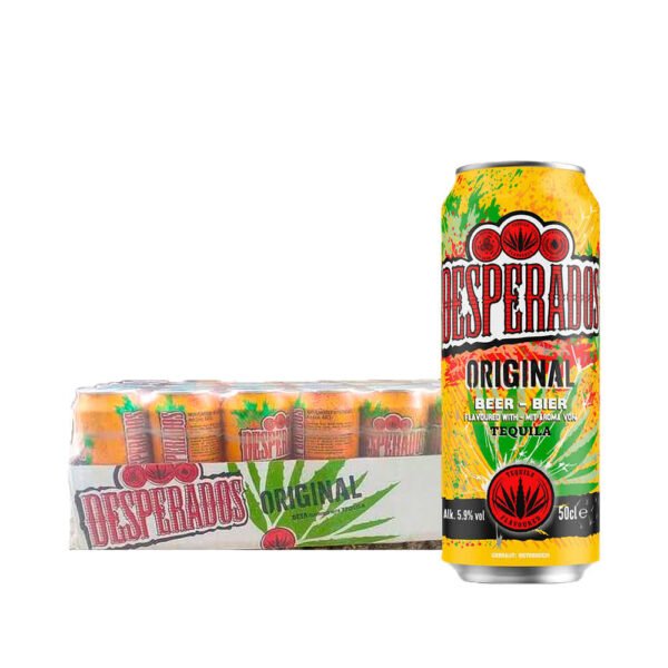 Desperados Beer - All Flavors - Image 2