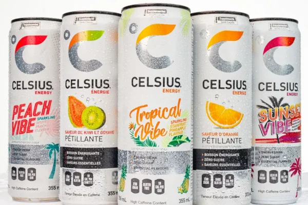 Celsius Sparkling Energy Drink - No Sugar or Preservatives | 12 fl oz, Slim Cans - Assorted Variety Pack (12-Pack) - Image 5