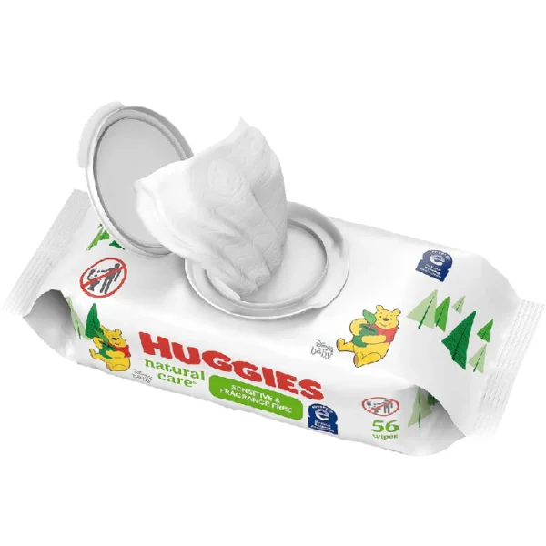 Huggies Natural Care Baby Wipes - Image 3