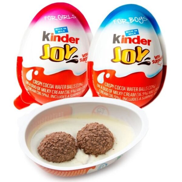 Kinder Joy Chocolates for Boys, 16 Pieces (free shipping world) - Image 2