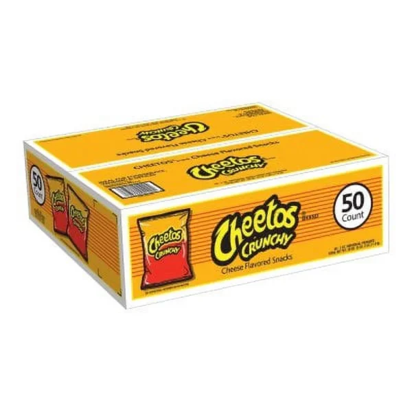 Original Cheetos Crunchy American Import XXL Bag 226g wholesale price - Image 2