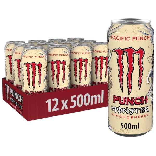 Monster Energy Pacific Punch 12 x 500ml | Your Coca-Cola UK - Image 4