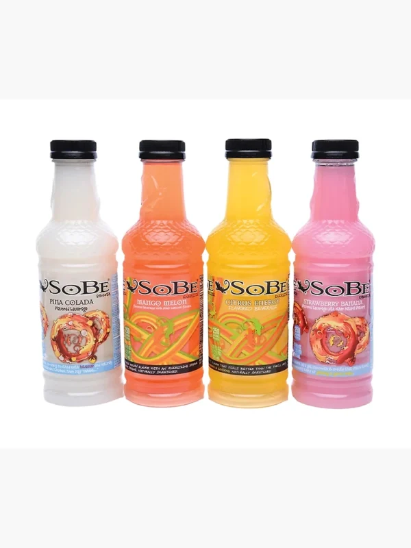 SoBe soft drink  All Flavors Available - Image 2