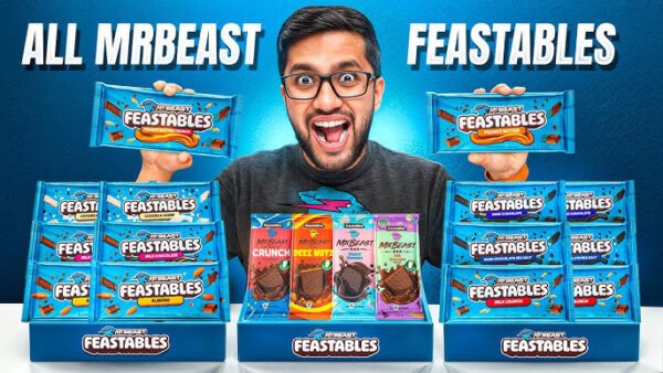 Wholesale Feastables MrBeast Milk Chocolate Bar 60g (All Flavors Available ) - Image 5