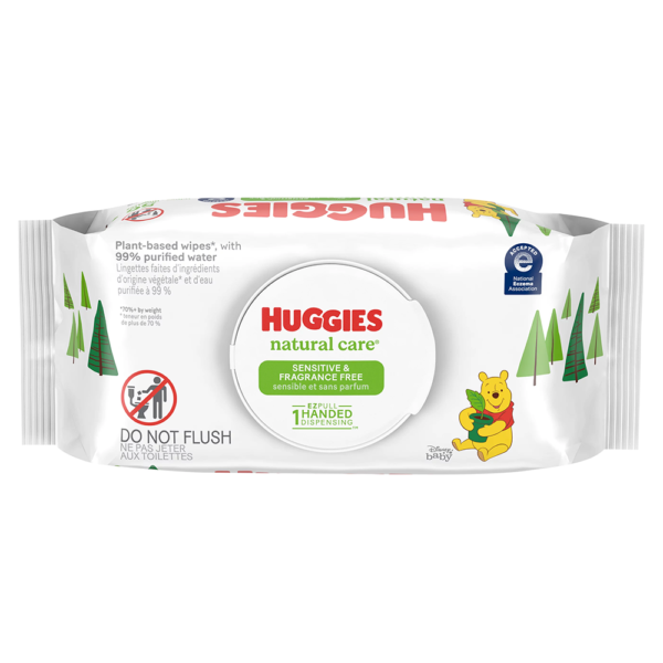 Huggies Natural Care Baby Wipes - Image 4