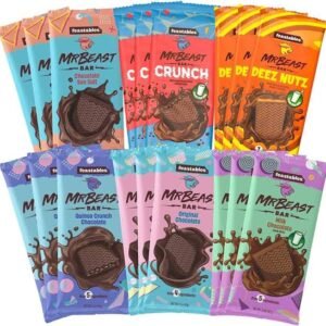 Wholesale Feastables MrBeast Milk Chocolate Bar 60g (All Flavors Available )