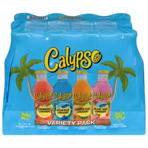 Calypso Lemonades, Limeades, Teas and Zero Sugar
