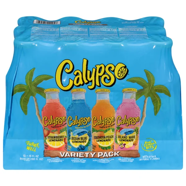 Calypso Lemonades, Limeades, Teas and Zero Sugar