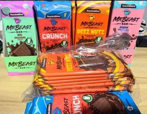 Wholesale Feastables MrBeast Milk Chocolate Bar 60g (All Flavors Available ) - Image 6