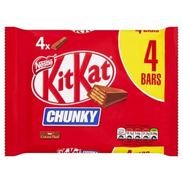 Nestle KitKat Four Finger Milk Chocolate (Pack of 24) - Image 2