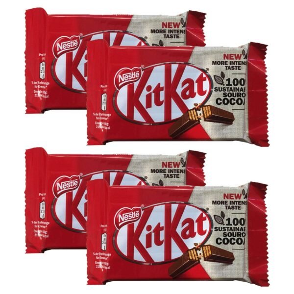 Nestle KitKat Four Finger Milk Chocolate (Pack of 24) - Image 4