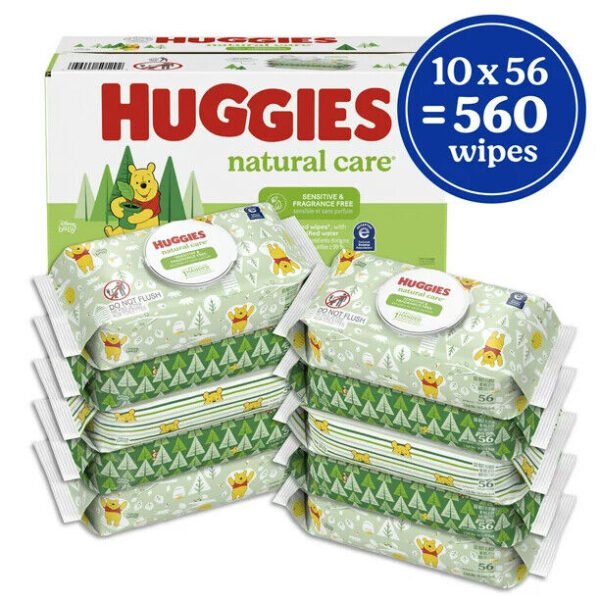 Huggies Natural Care Baby Wipes