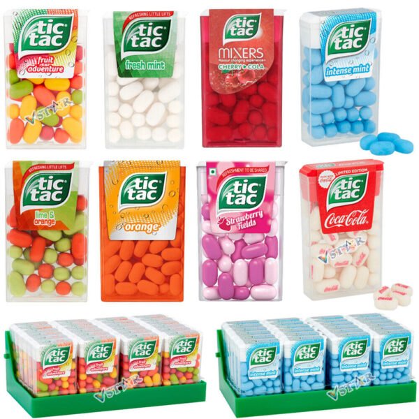 Tic Tac Mints