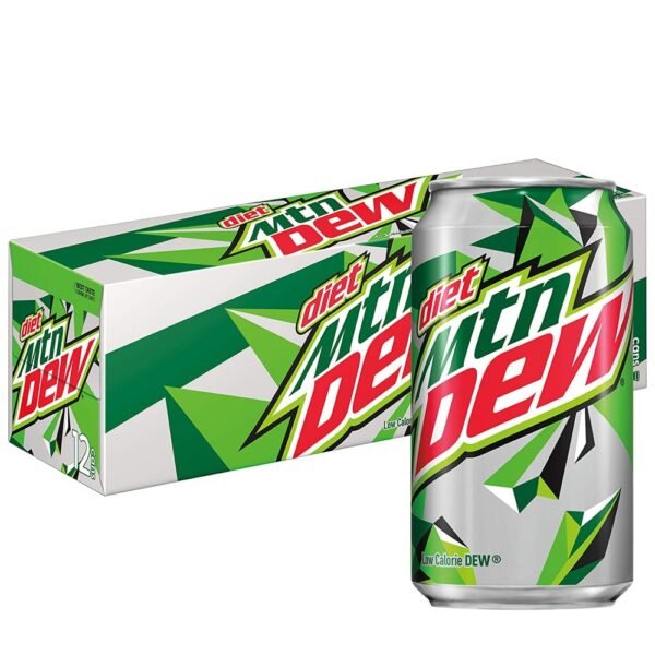 Wholesale Diet Mountain Dew – Kickstart All Flavors - Image 3