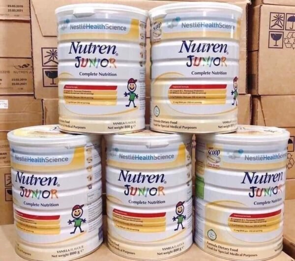 Wholesale Nutren Junior – All Flavors - Image 2