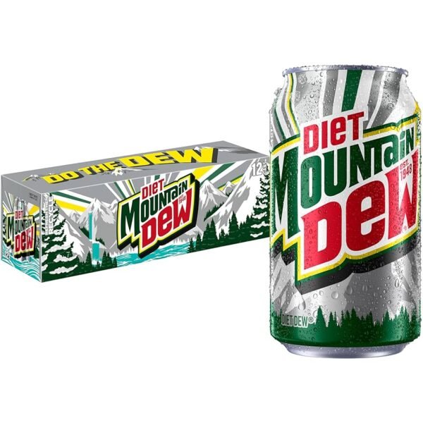 Wholesale Diet Mountain Dew – Kickstart All Flavors