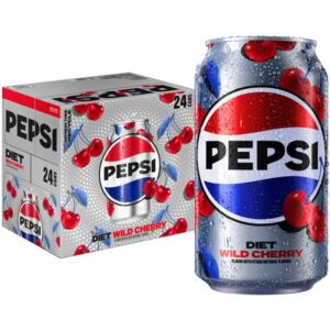 Diet Pepsi All Flavors Available