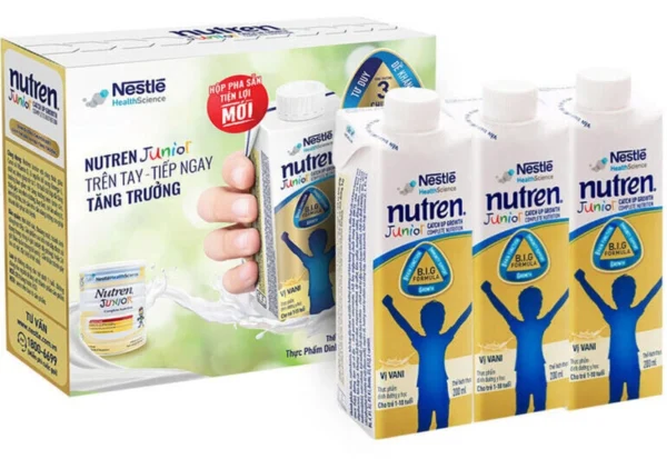 Wholesale Nutren Junior – All Flavors - Image 4
